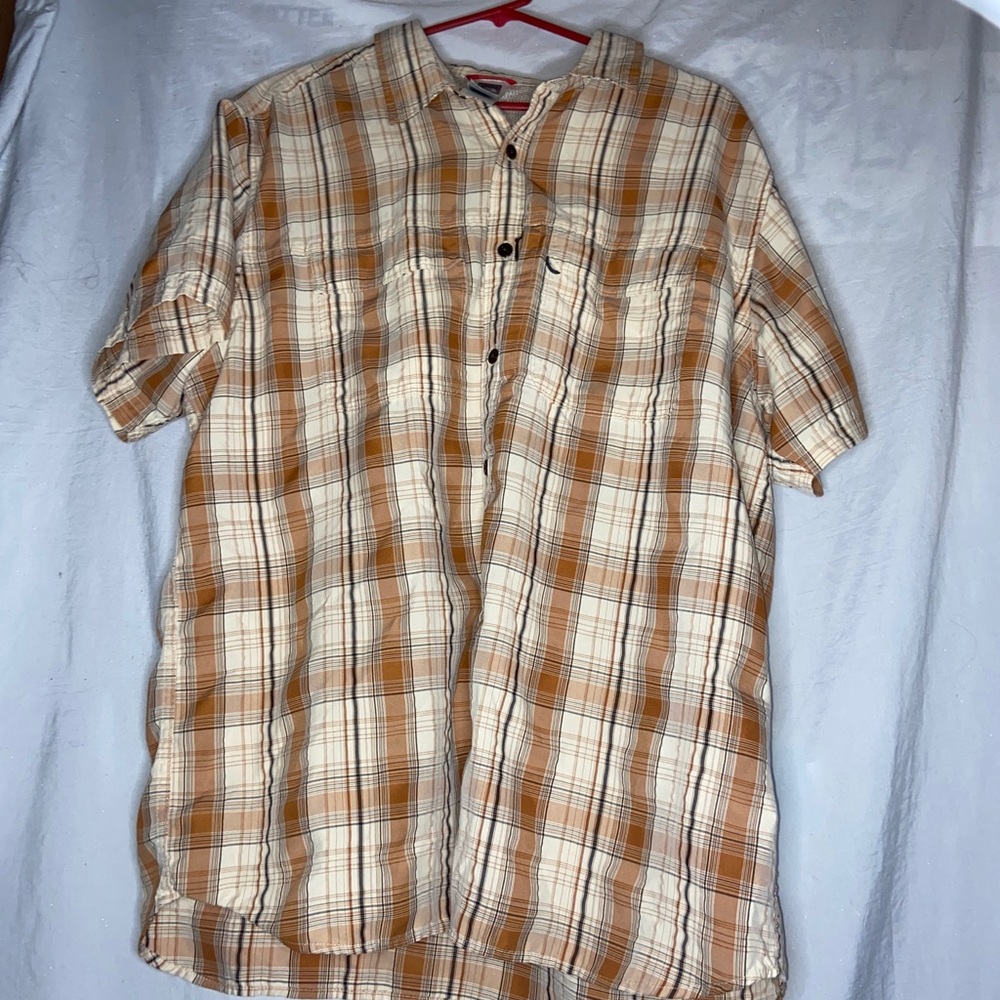 The north face xl short sleeve